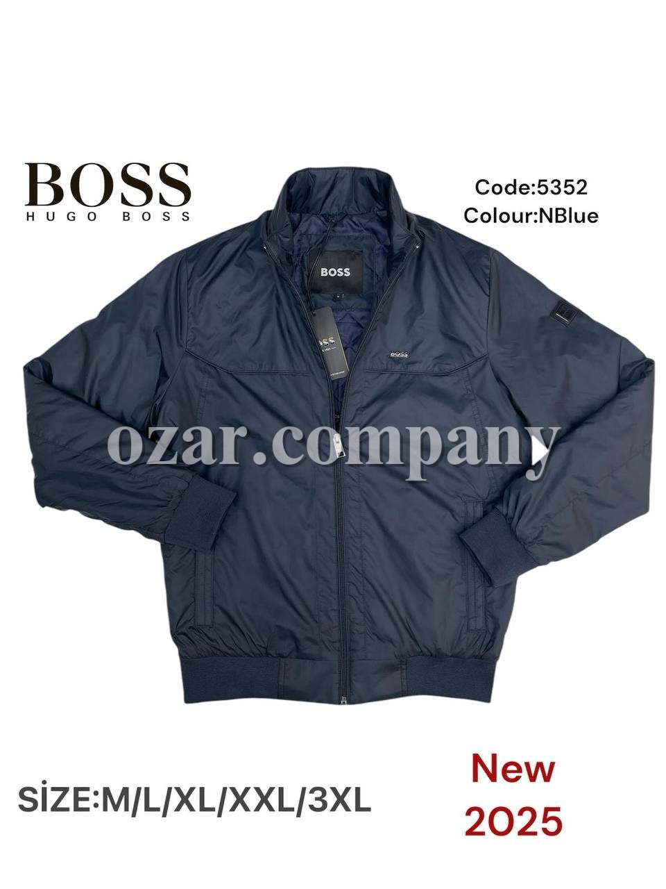 Мужская Ветровка Hugo Boss