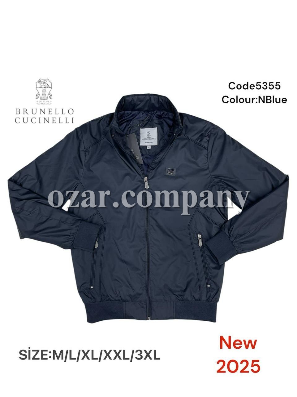 Мужская Ветровка Brunello Cucinelli