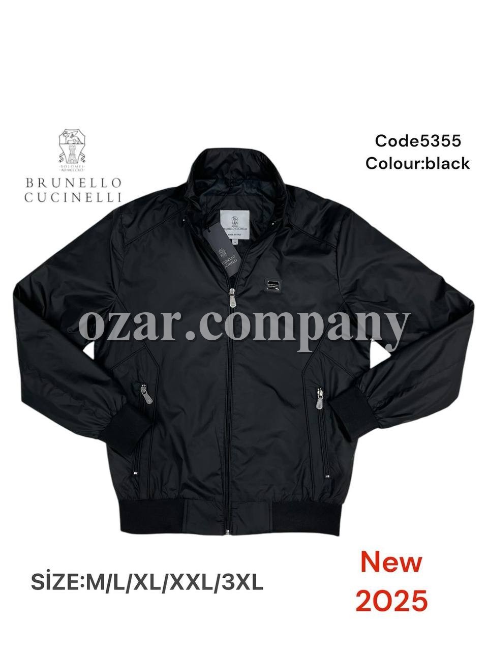 Мужская Ветровка Brunello Cucinelli