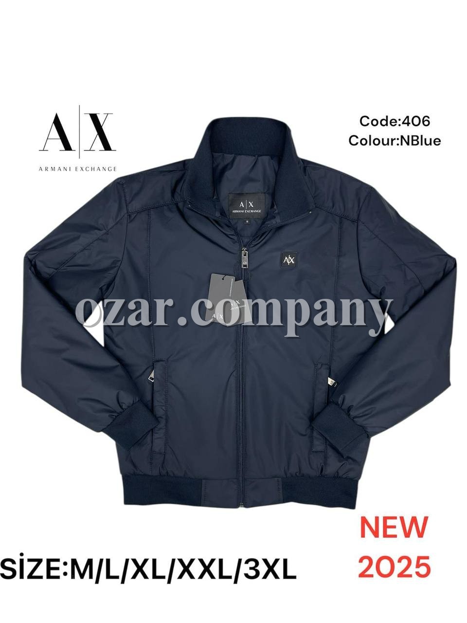 Мужская Ветровка Armani Exchange