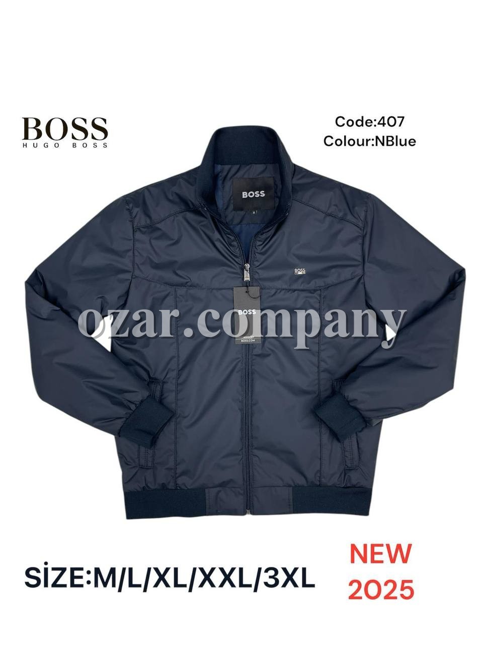 Мужская Ветровка Hugo Boss