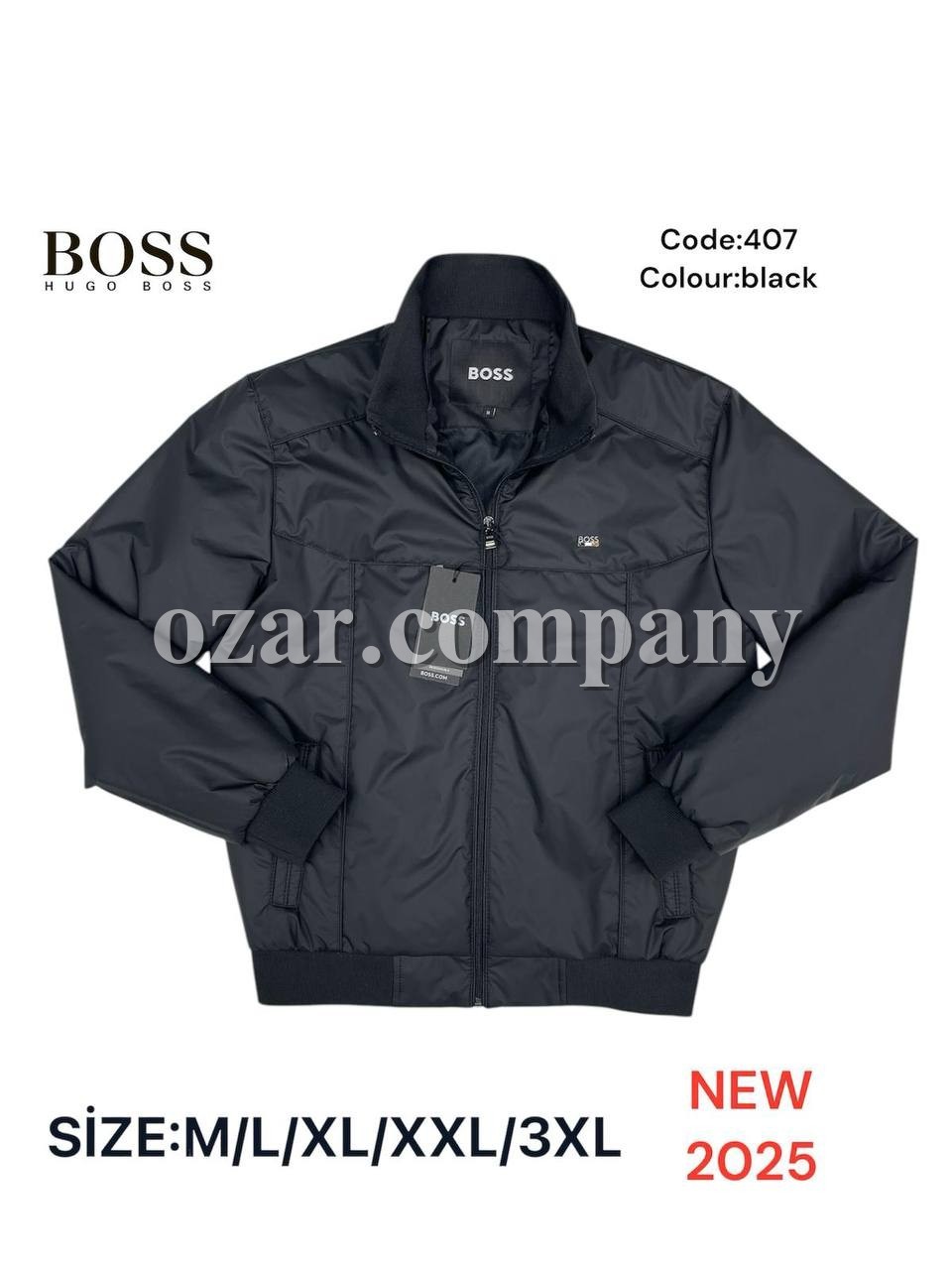 Мужская Ветровка Hugo Boss