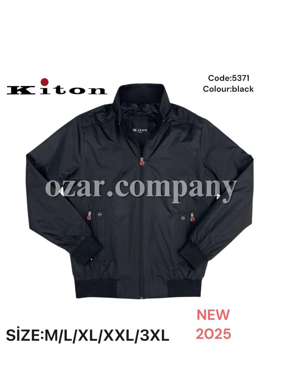 Мужская Ветровка Kiton