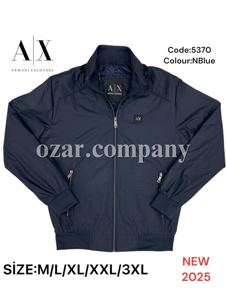 Мужская Ветровка Armani Exchange