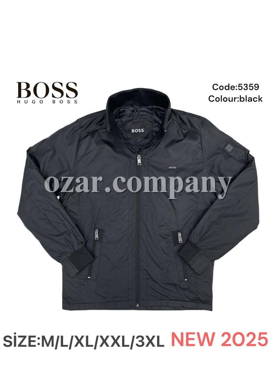 Мужская Ветровка Hugo Boss