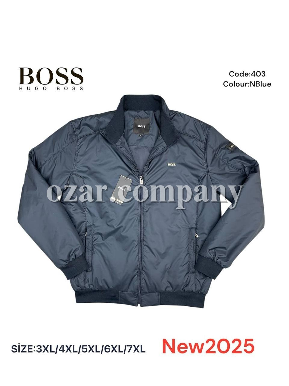 Мужская Ветровка Hugo Boss (Большие размеры)
