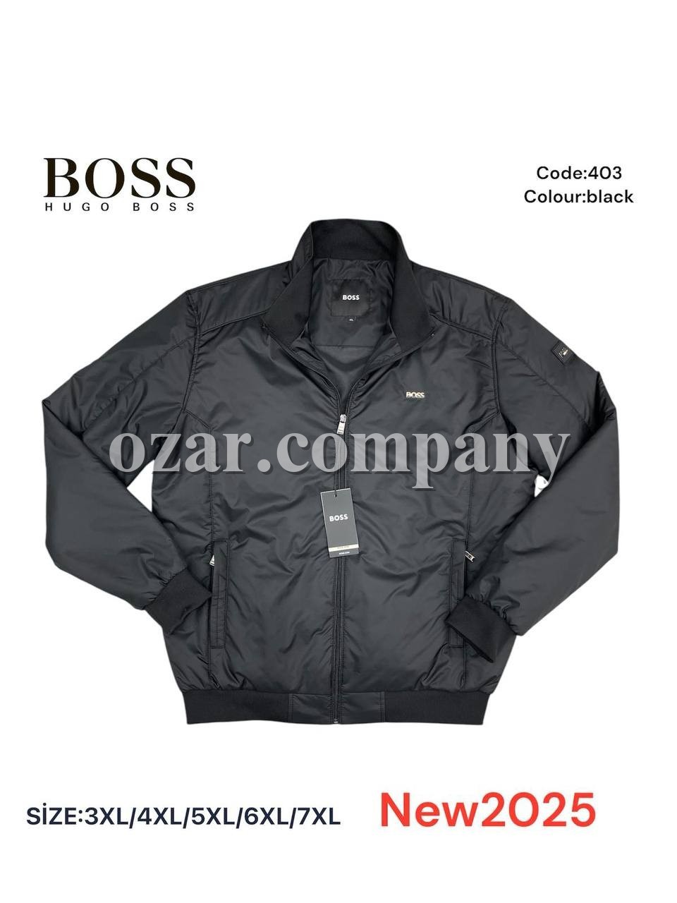Мужская Ветровка Hugo Boss (Большие размеры)