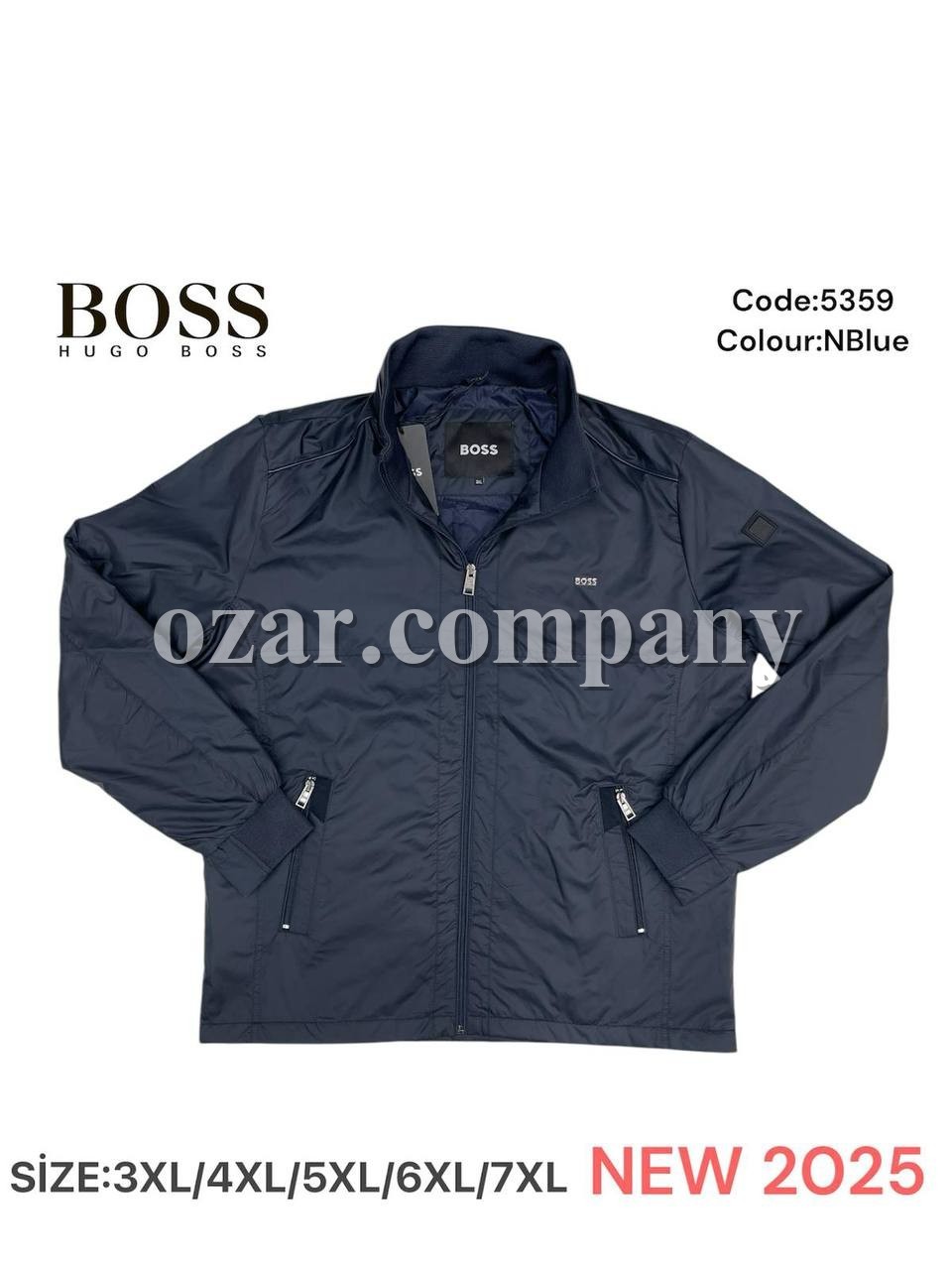 Мужская Ветровка Hugo Boss (Большие размеры)