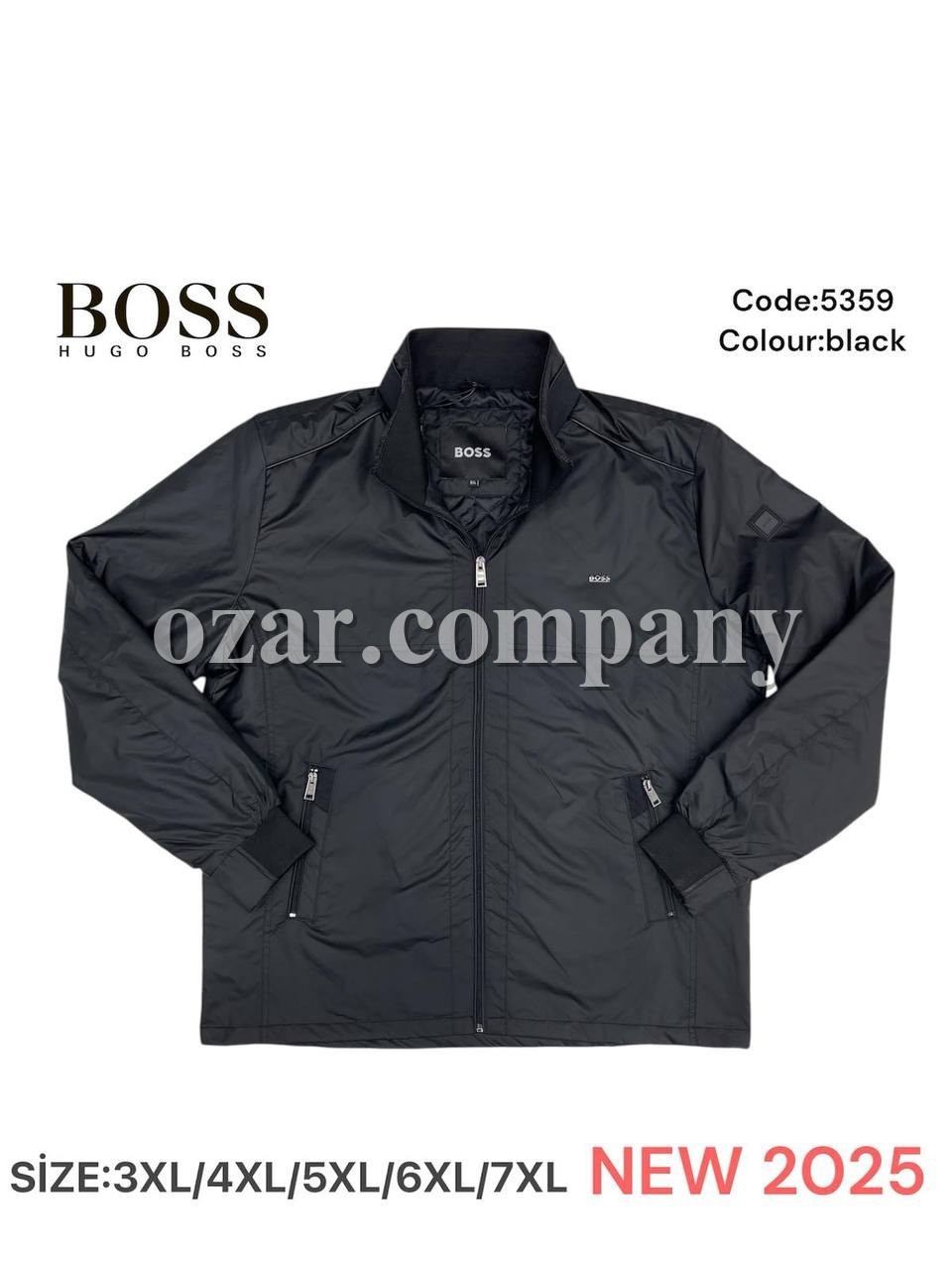 Мужская Ветровка Hugo Boss (Большие размеры)