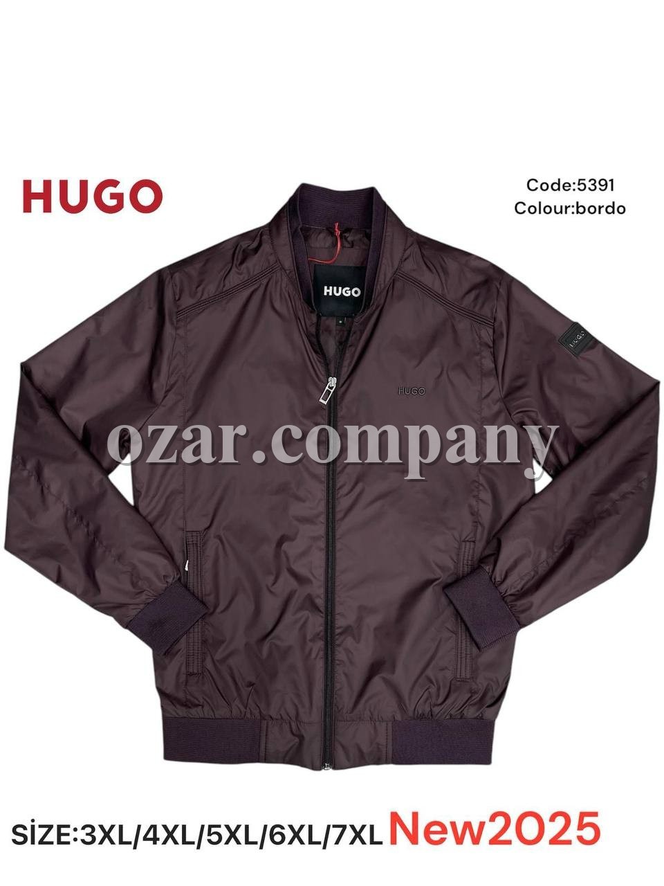 Мужская Ветровка Hugo Boss (Большие размеры)