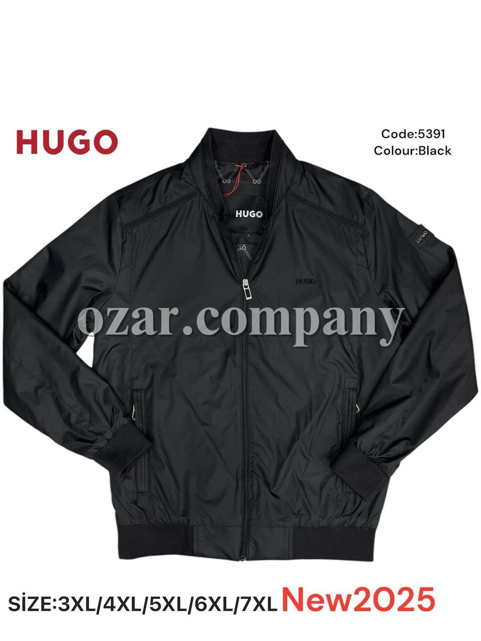 Мужская Ветровка Hugo Boss (Большие размеры)