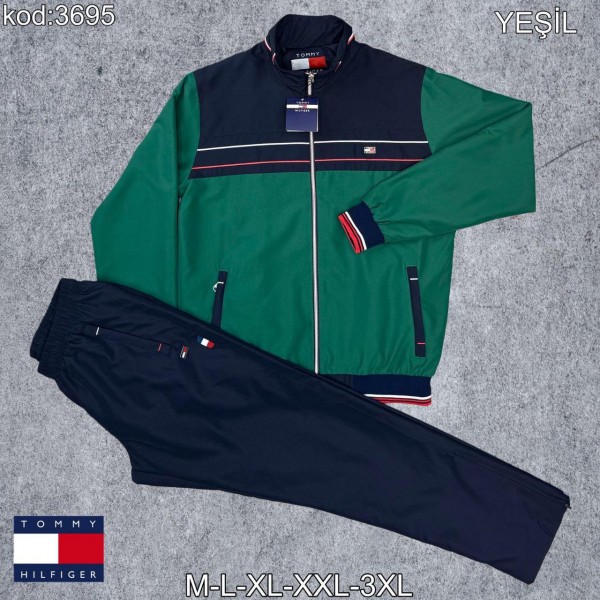 Мужской Спортивный Костюм Tommy Hilfiger