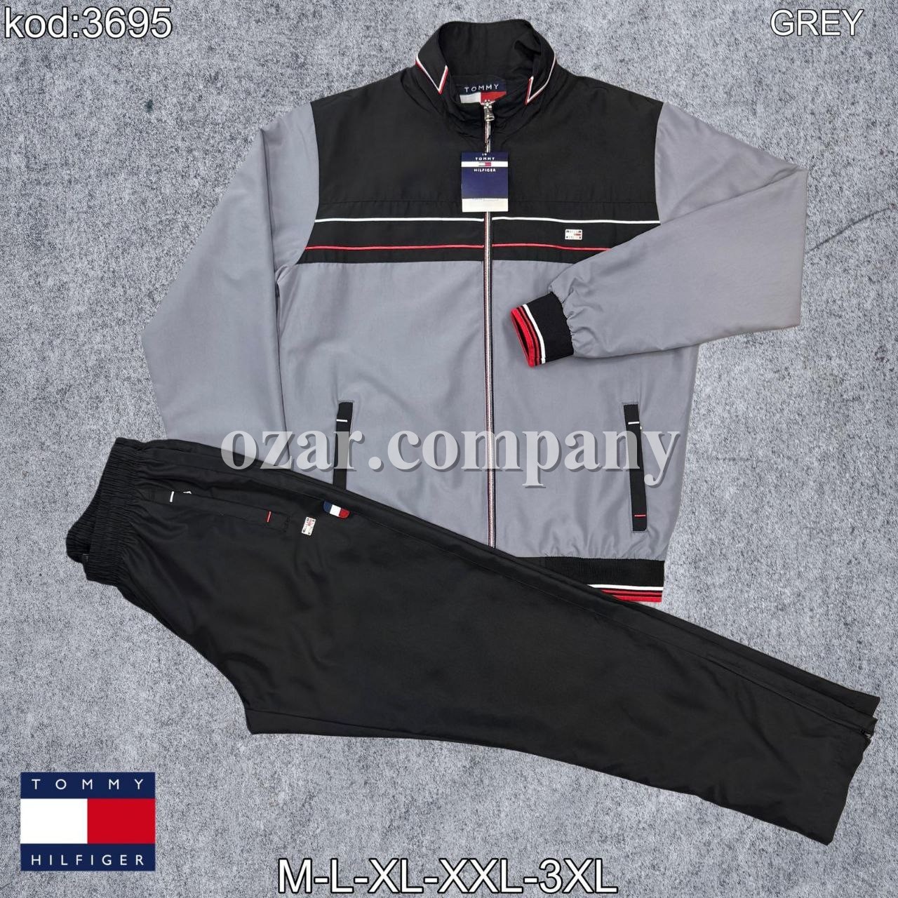 Мужской Спортивный Костюм Tommy Hilfiger