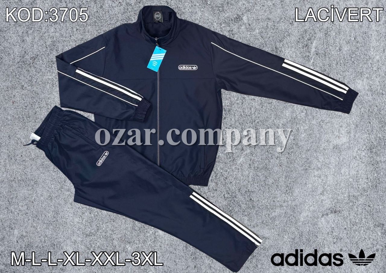 Мужской Спортивный Костюм Adidas