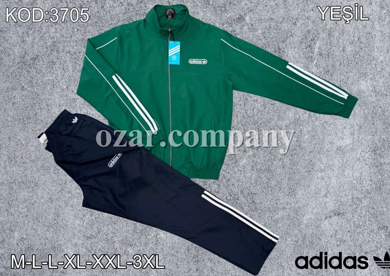 Мужской Спортивный Костюм Adidas
