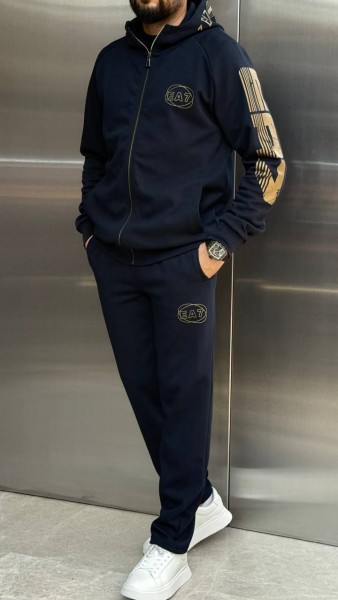 Мужской Спортивный Костюм Emporio Armani 