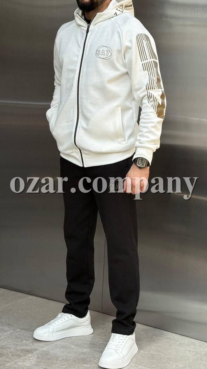 Мужской Спортивный Костюм Emporio Armani 