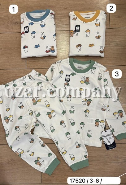 Пижама Для Мальчика Miniworld (3-4-5-6лет) 