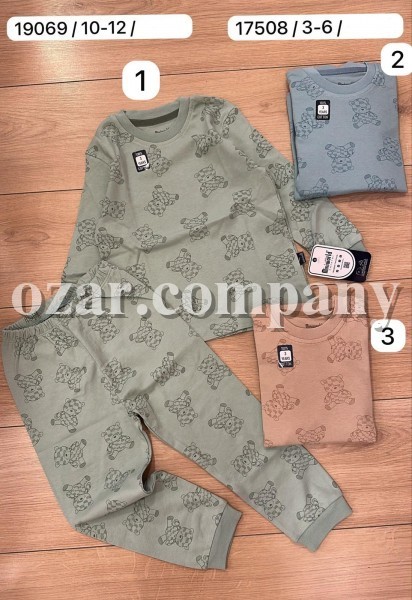 Пижама Для Мальчика Miniworld (3-4-5-6лет) 