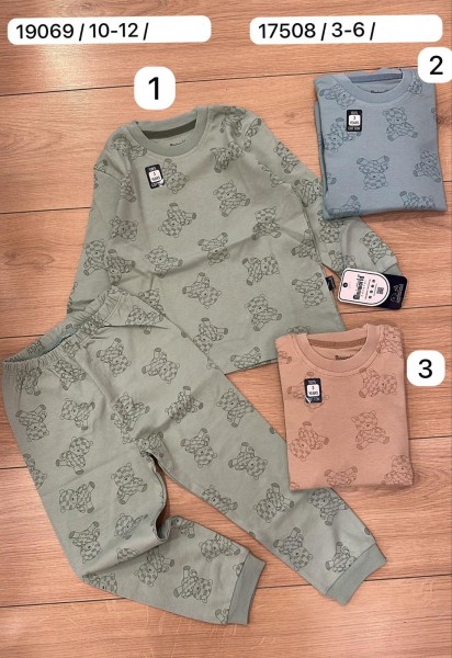 Пижама Для Мальчика Miniworld (3-4-5-6лет) 