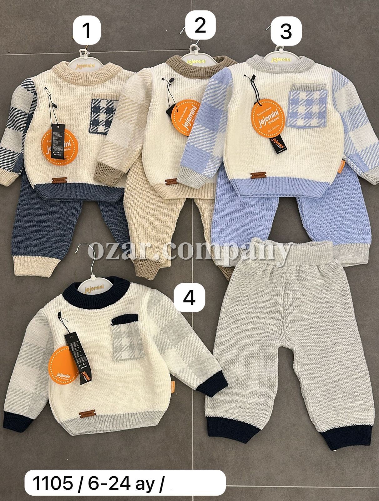 Костюм Для Мальчика Jojomini (6-12-18-24мес.)