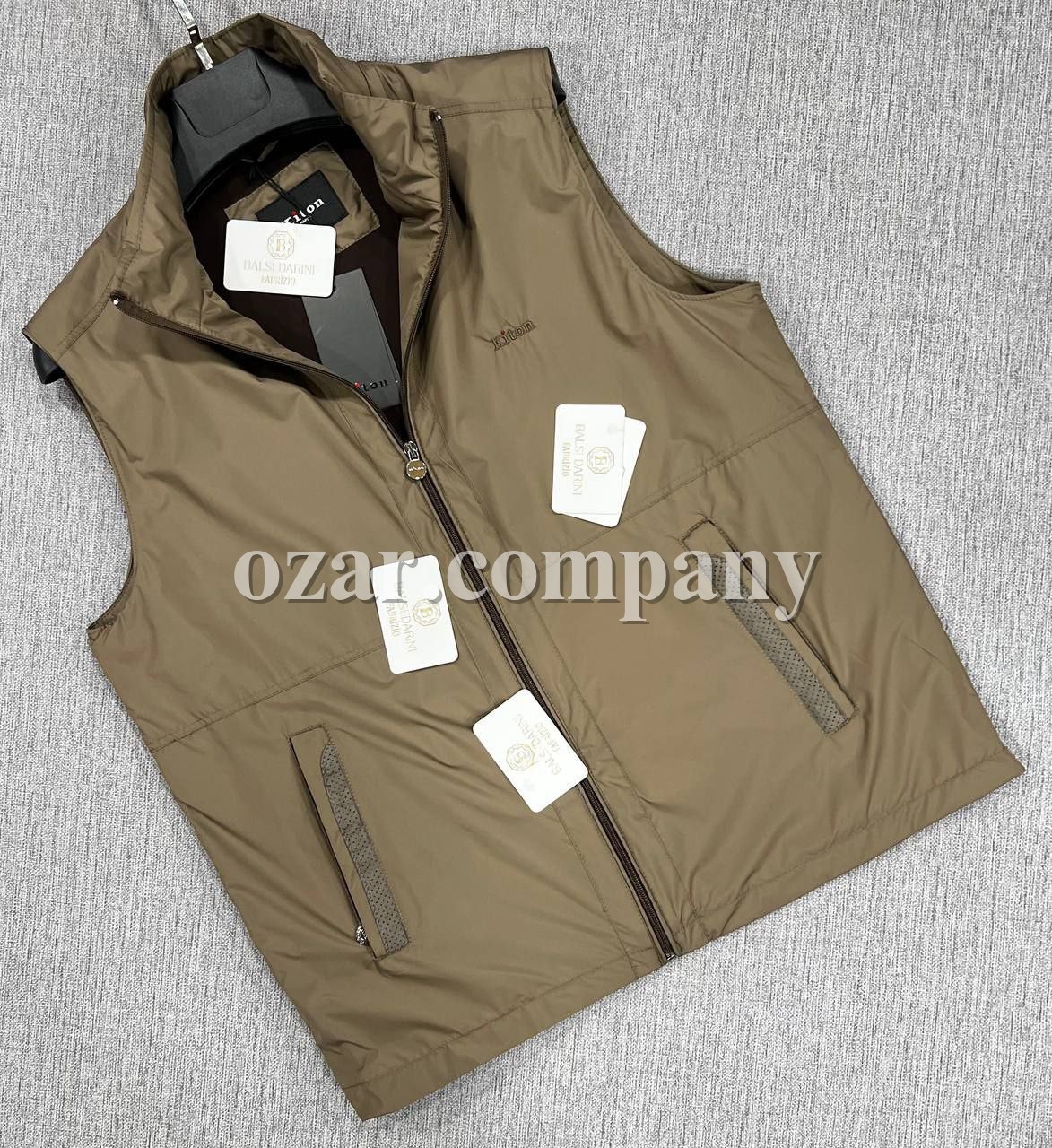 Мужская Жилетка Kiton