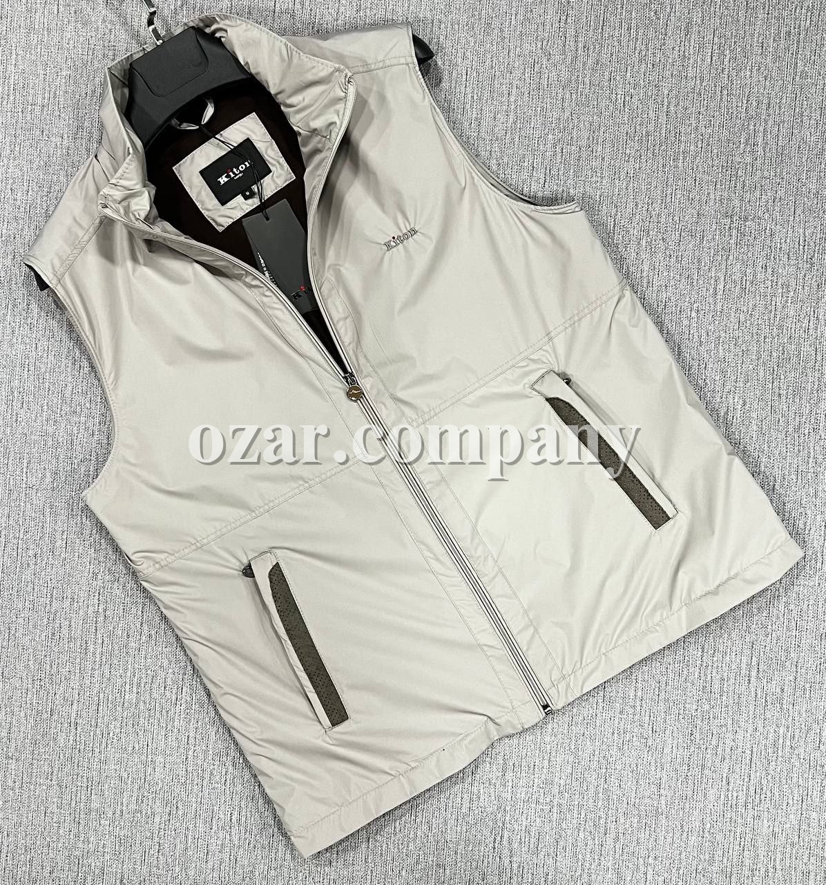 Мужская Жилетка Kiton