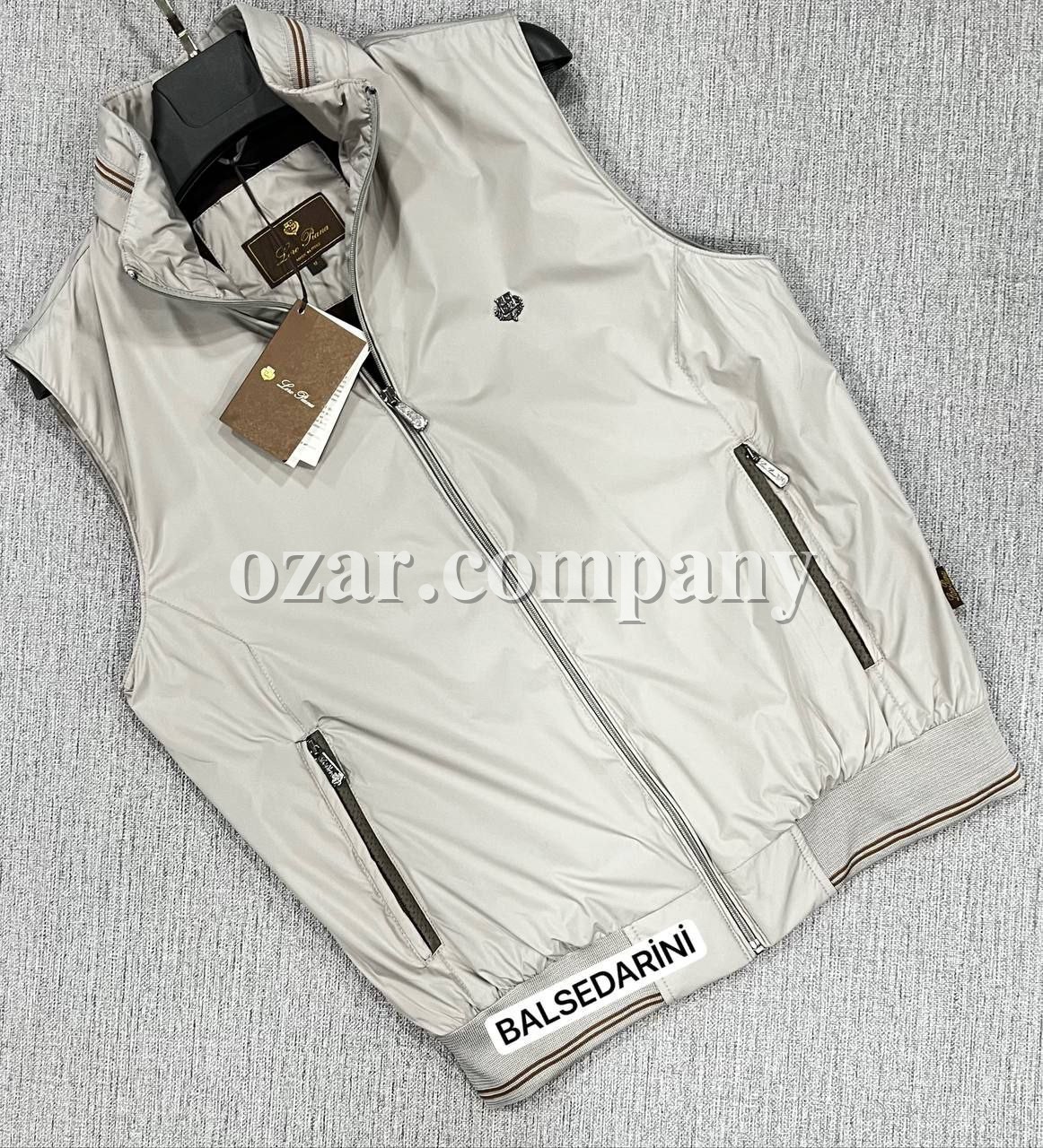 Мужская Жилетка Loro Piana