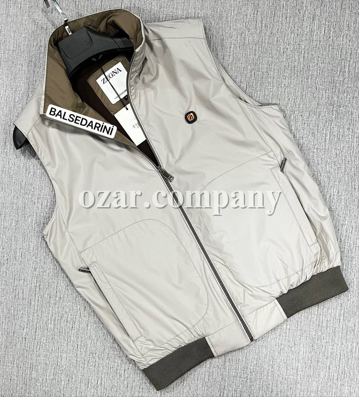 Мужская Жилетка Zegna