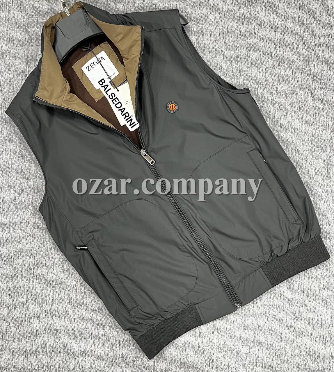 Мужская Жилетка Zegna