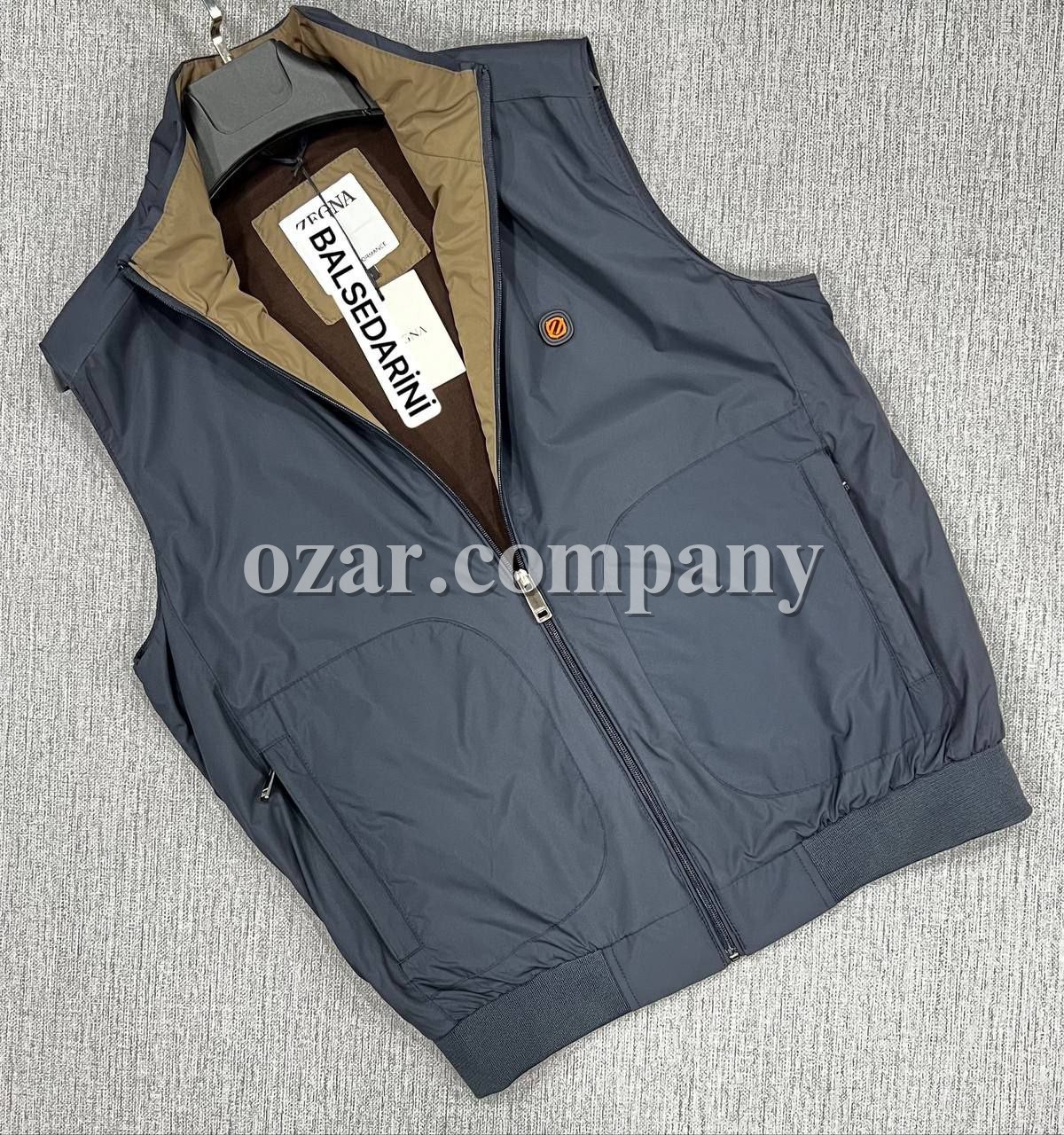 Мужская Жилетка Zegna