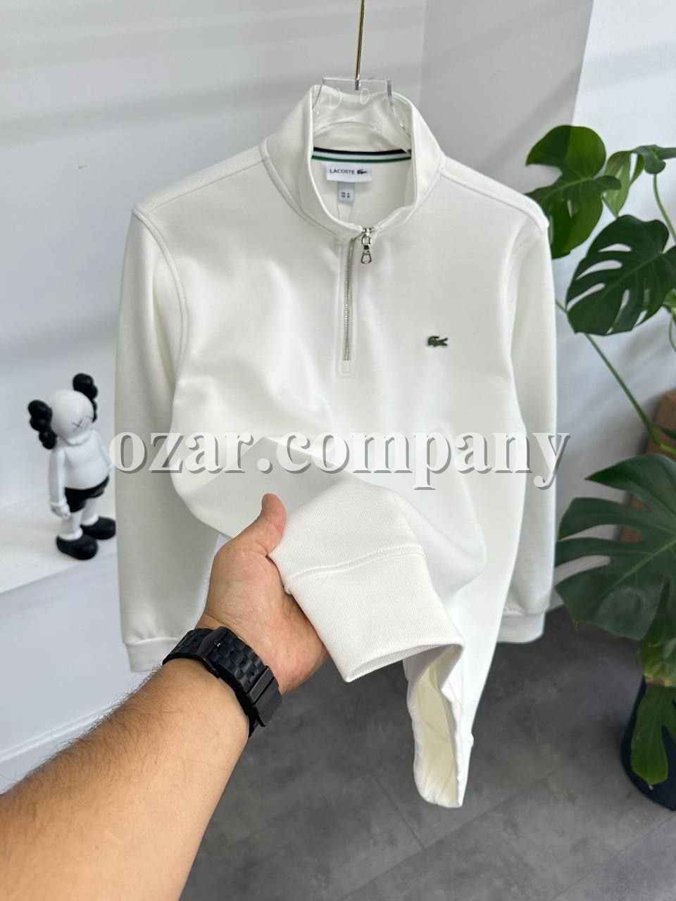 Мужской Свитшот Lacoste