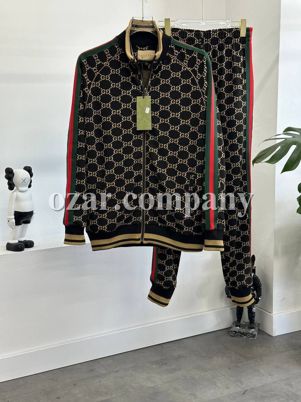 Мужской Спортивный Костюм Gucci