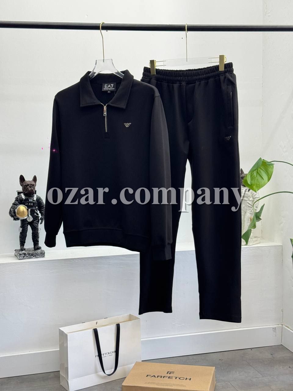 Мужской Спортивный Костюм Emporio Armani