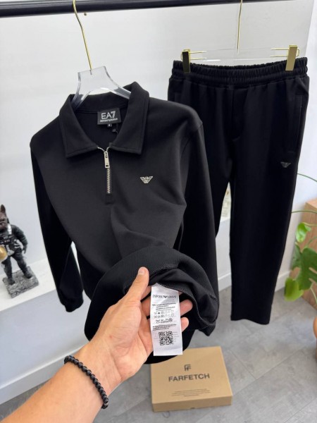 Мужской Спортивный Костюм Emporio Armani