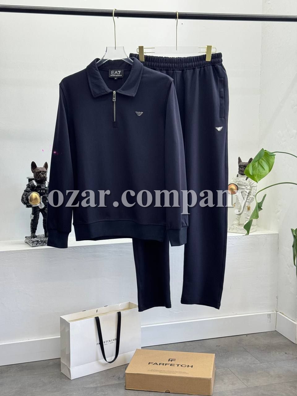 Мужской Спортивный Костюм Emporio Armani