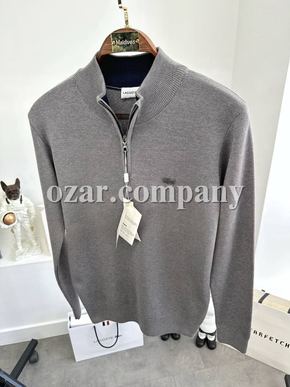 Мужской Джемпер Lacoste