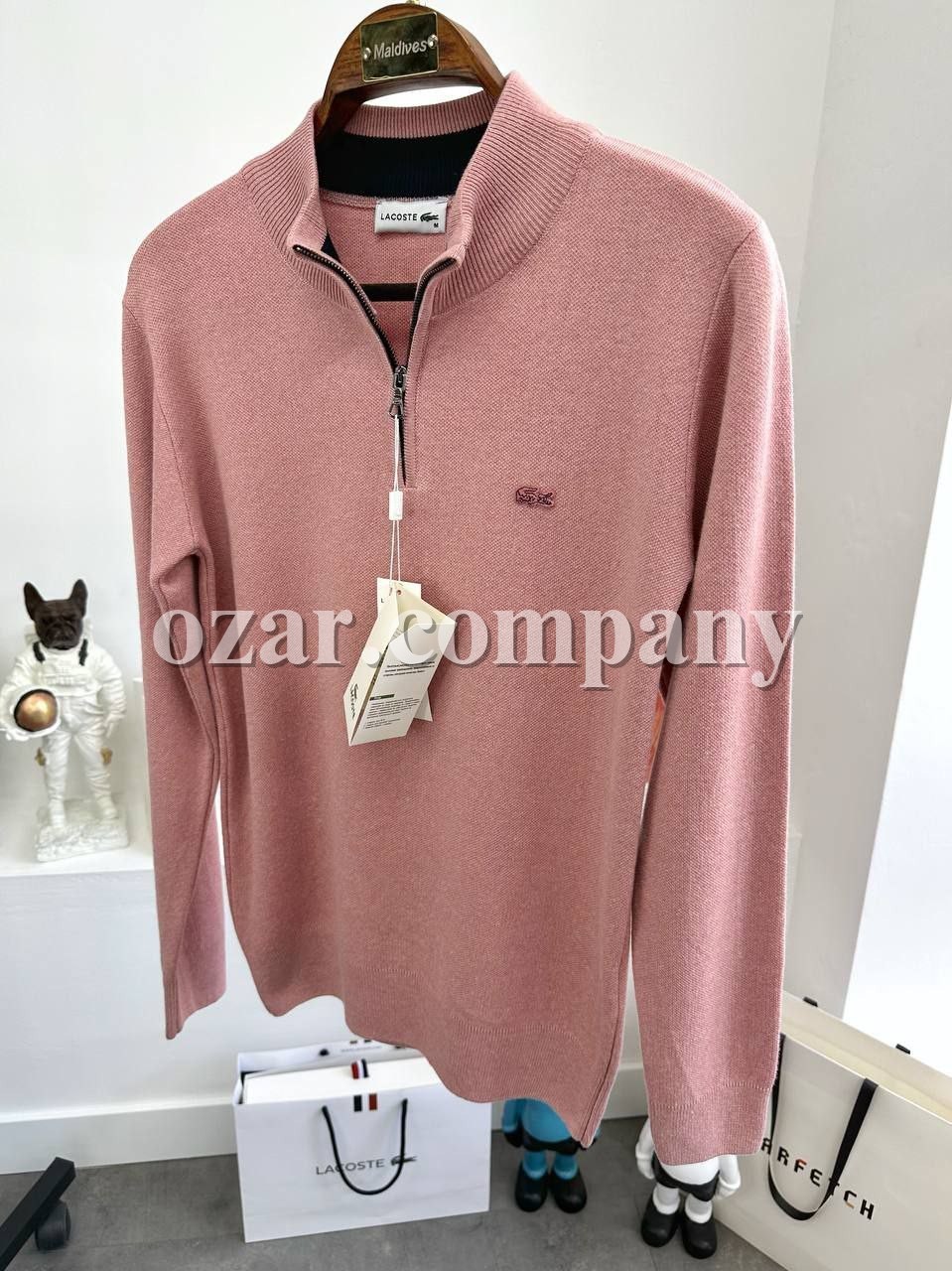 Мужской Джемпер Lacoste