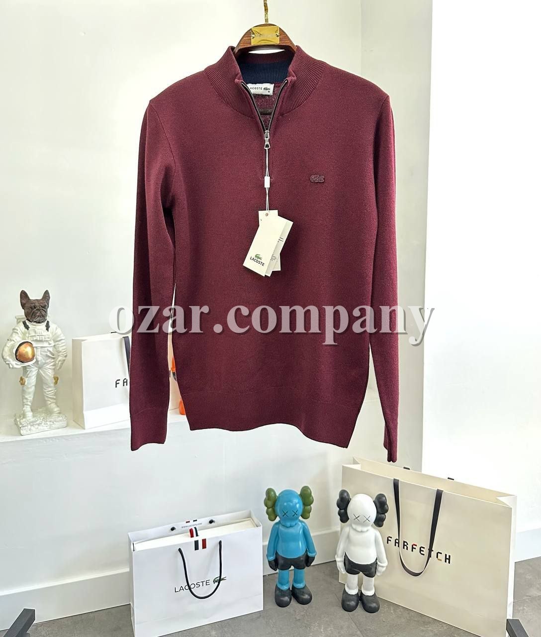 Мужской Джемпер Lacoste