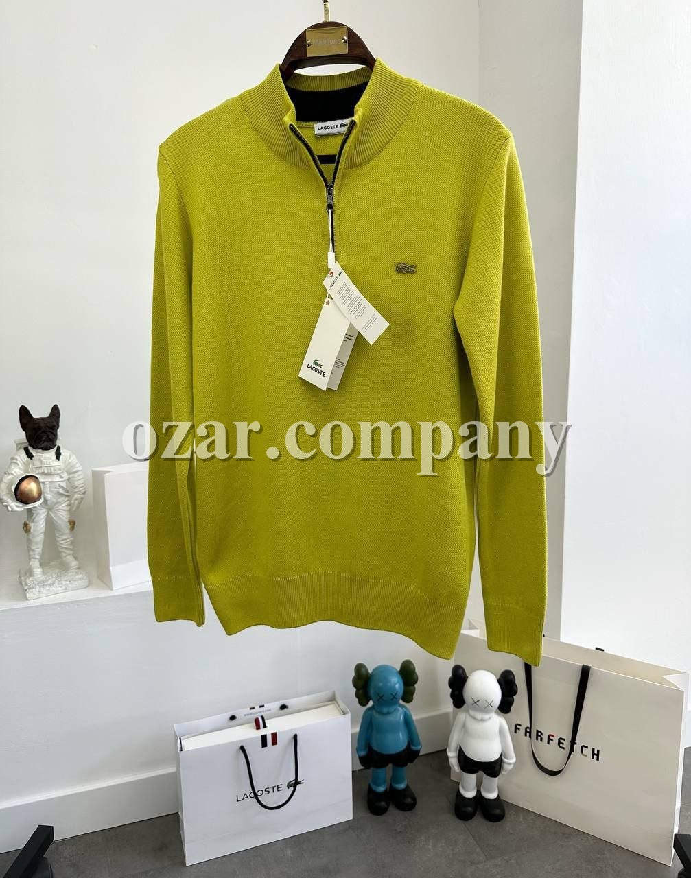 Мужской Джемпер Lacoste