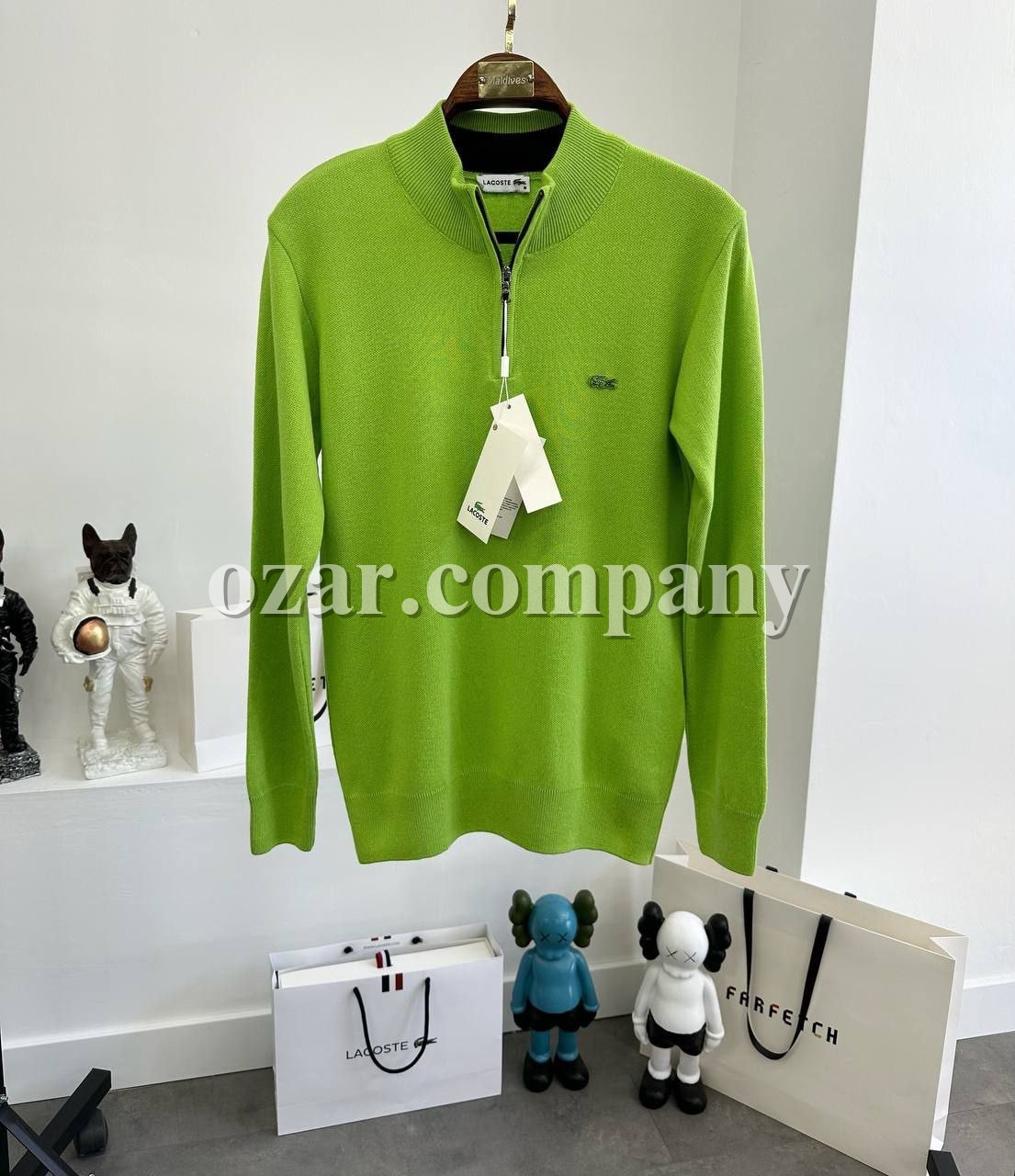 Мужской Джемпер Lacoste