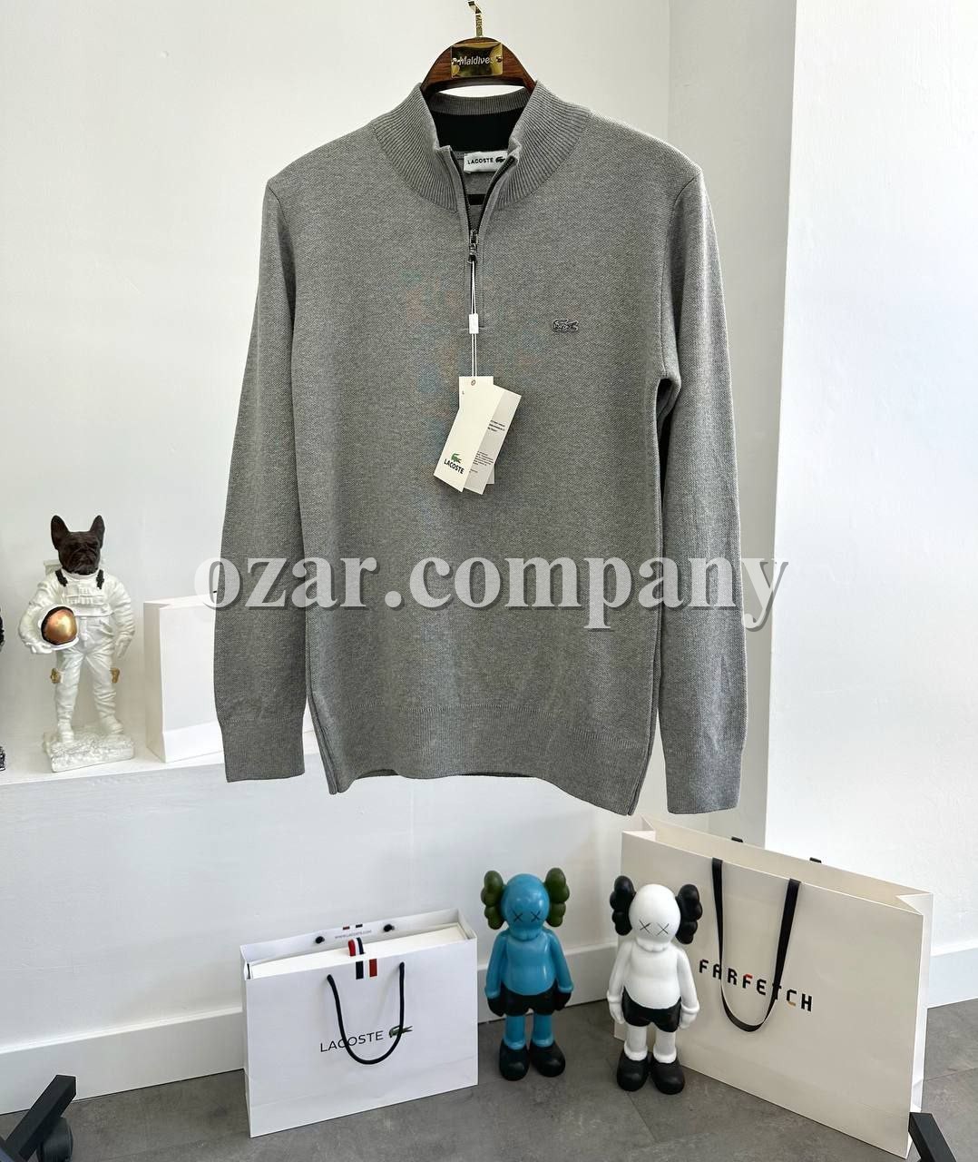 Мужской Джемпер Lacoste