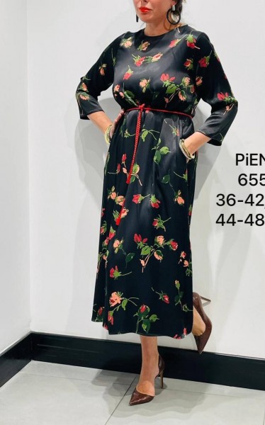 Женское Платье Piena (Большие размеры)