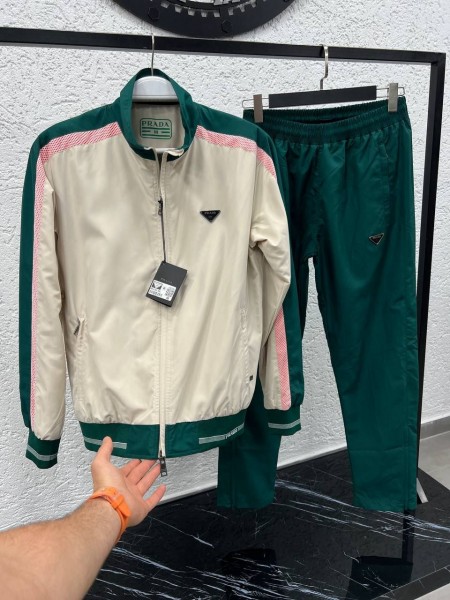 Мужской Спортивный Костюм Prada