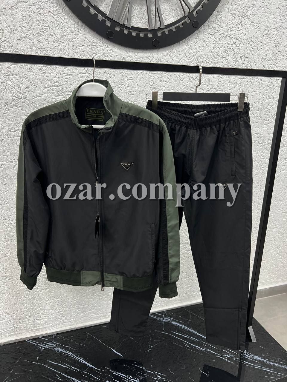 Мужской Спортивный Костюм Prada