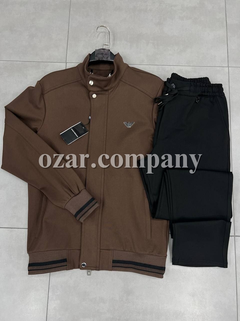 Мужской Спортивный Костюм Giorgio Armani