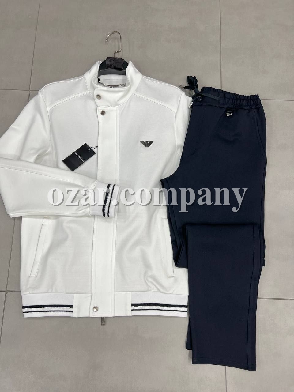 Мужской Спортивный Костюм Giorgio Armani