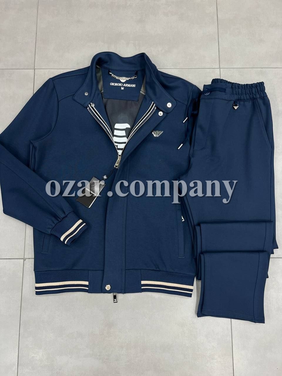 Мужской Спортивный Костюм Giorgio Armani