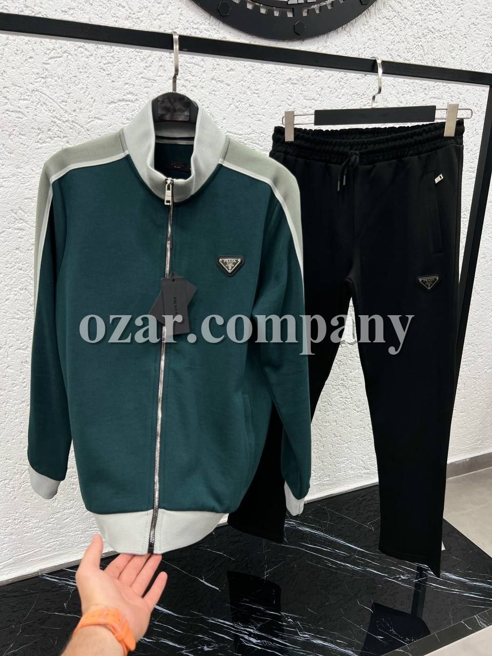 Мужской Спортивный Костюм Prada