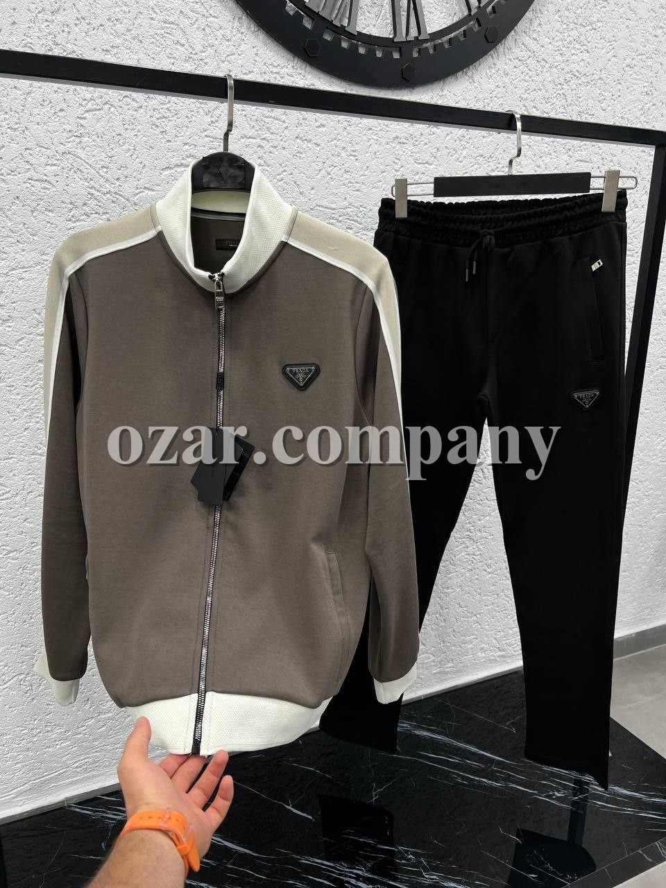 Мужской Спортивный Костюм Prada